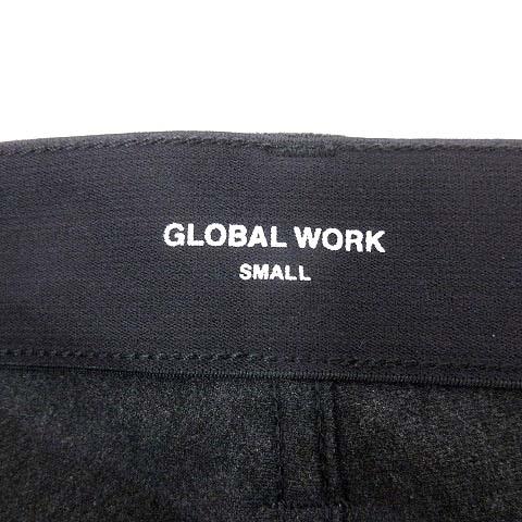 グローバルワーク GLOBAL WORK テーパードパンツ S チャコールグレー /YK メンズ｜vectorpremium｜05