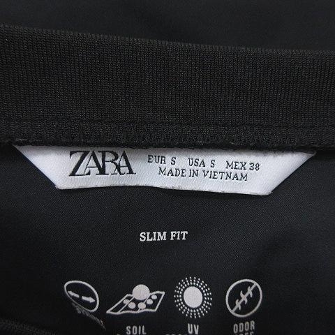 ザラ ZARA Tシャツ カットソー 半袖 S 黒 ブラック /YI メンズ｜vectorpremium｜05