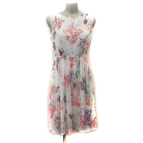 マーキュリーデュオ MERCURYDUO ワンピース ひざ丈 シフォン  