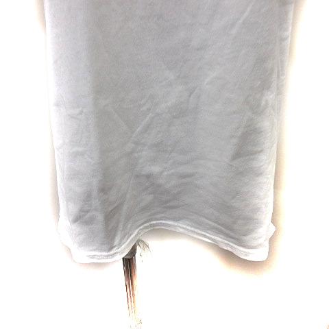 アングリッド UNGRID Tシャツ カットソー 半袖 F 白 ホワイト /YI レディース｜vectorpremium｜03