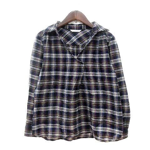 ルクールブラン le.coeur blanc シャツ ブラウス スキッパーカラー 