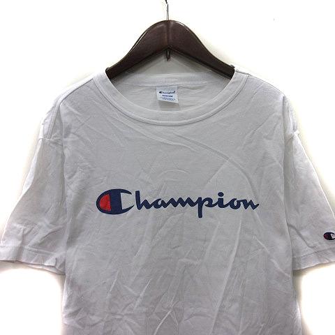 チャンピオン CHAMPION Tシャツ カットソー 半袖 M 白 ホワイト /YI メンズ｜vectorpremium｜02