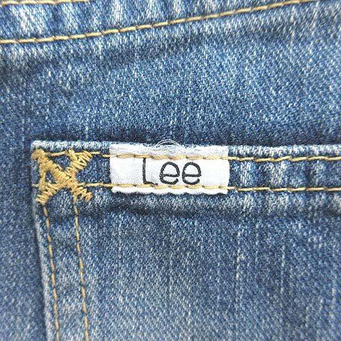 リー LEE デニムスカート 台形 ミニ XS 青 ブルー /CT レディース｜vectorpremium｜05