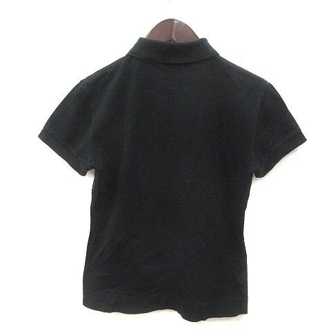 ラコステ LACOSTE ポロシャツ ワンポイント 半袖 40 黒 ブラック 緑 グリーン 白 ホワイト 赤 レッド /MS レディース｜vectorpremium｜04