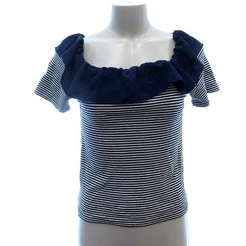 ジルバイジルスチュアート JILL by JILLSTUART ニットカットソー オフ
