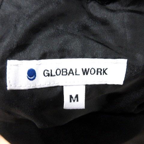 グローバルワーク GLOBAL WORK クロップドパンツ M 黒 ブラック /RT レディース｜vectorpremium｜05