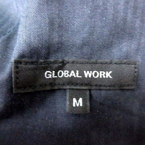 グローバルワーク GLOBAL WORK パンツ スラックス M 紺 ネイビー /RT メンズ｜vectorpremium｜05