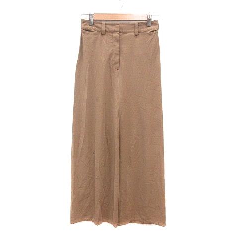 デプレ DES PRES トゥモローランド ワイドパンツ 34 ベージュ /MN  