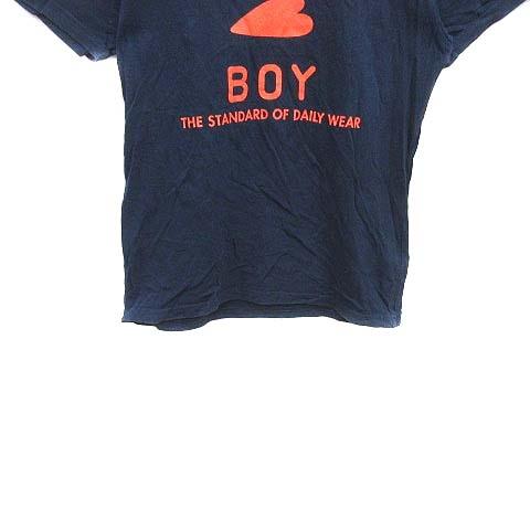 ビームスボーイ BEAMS BOY Tシャツ カットソー ロゴプリント ビームスボーイ BEAMS BOY Tシャツ カットソー ロゴプリント