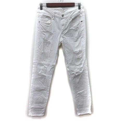 アメリカンイーグル AMERICAN EAGLE スキニーパンツ カラーデニム  