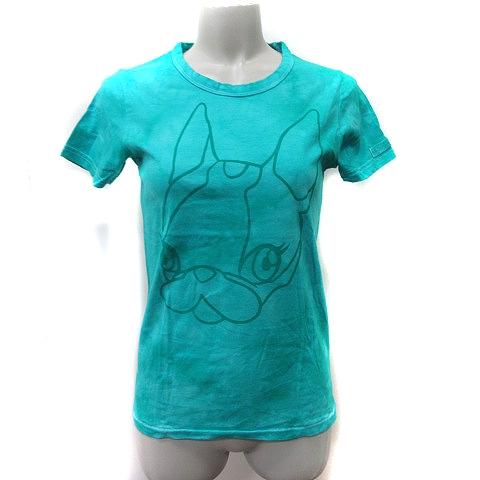 クリスタルボール Crystal Ball Tシャツ カットソー 半袖 1 緑 