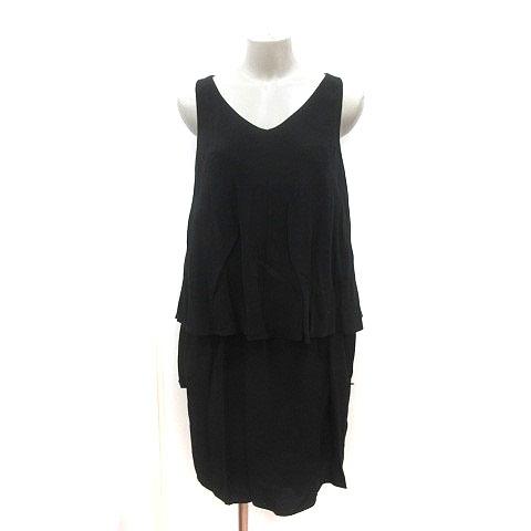 CARVEN カルヴェン ノースリーブトップス36（CARVEN - CARVEN ギンガム 