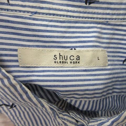 グローバルワーク シュカ シャツ ブラウス 半袖 2026年最新】shuca GLOBALWORK レディース シャツ・ブラウスの人気