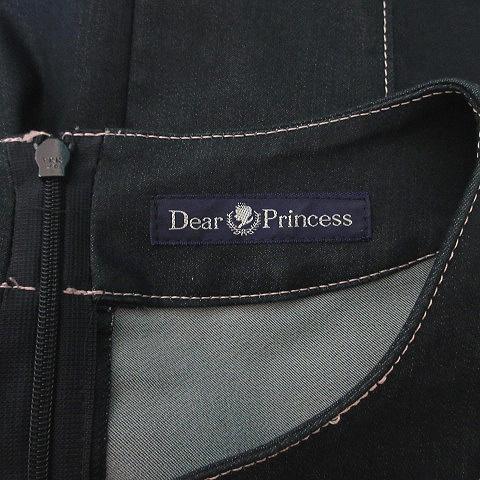 ディアプリンセス Dear princess ワンピース ひざ丈