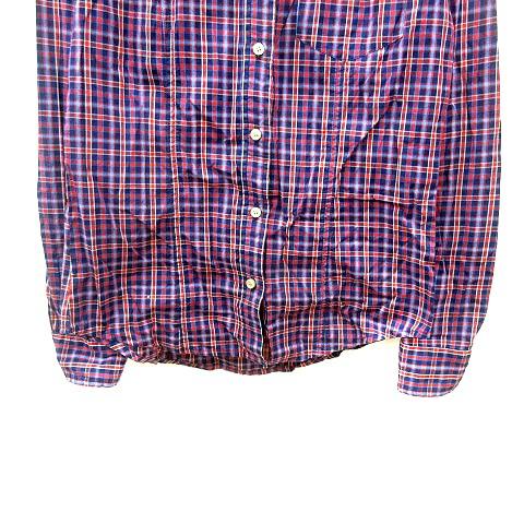 ☆ご専用☆L'Appartement アパルトモン ストライプシャツ レッド L'Appartement DEUXIEME CLASSE（シャツ/ブラウス(長袖/七分)）の