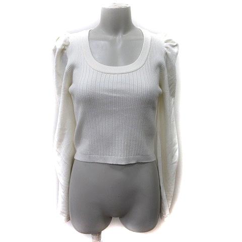 ★Rady★フリルニットトップス★white★ホワイト★白★ふりふり★新品★ ☆Rady☆フリルニットトップス☆white☆ホワイト☆白☆ふりふり☆新品