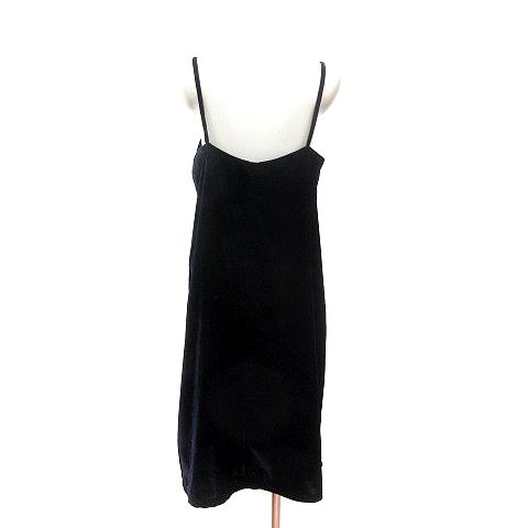 未使用品 ザラ ベーシック ZARA BASIC キャミワンピース ミモレ