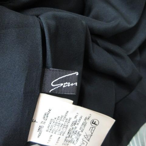 スタニングルアー STUNNING LURE ワンピース ロング ノースリーブ F 黒