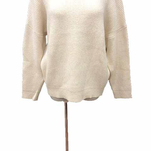 フーズフーチコ who's who Chico ニット セーター 長袖 F アイボリー