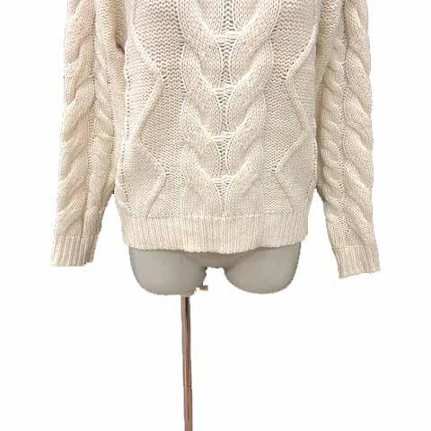 フーズフーチコ who's who Chico ニット セーター タートルネック