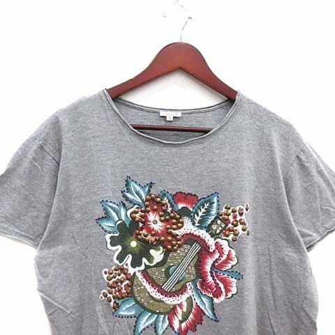 パロッシュ P.A.R.O.S.H. Tシャツ カットソー ビジュー スタッズ