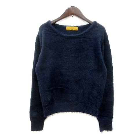 ロッソ ROSSO アーバンリサーチ ニット セーター 長袖 シャギー