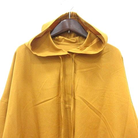 エムケー ミッシェルクラン MK MICHEL KLEIN パーカー プルオーバー