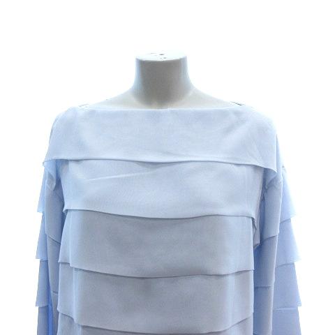 ジュンコシマダ JUNKO SHIMADA シャツ ブラウス スラッシュドネック 
