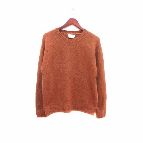 チャオパニック ティピー CIAOPANIC TYPY ニット セーター 長袖 M 茶 