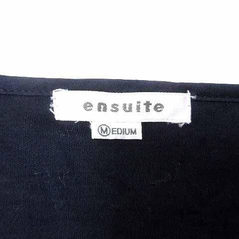 エンスウィート レナウン ensuite ブラウス ティアード シフォン 長袖 