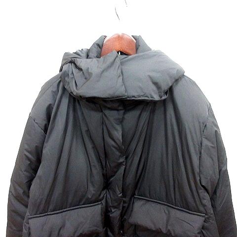 アズールバイマウジー AZUL by moussy ダウンジャケット 総裏地 ジップ  