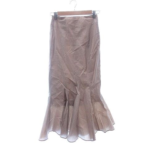 フレイアイディー FRAY I.D マーメイドスカート タイト フレア マキシ  