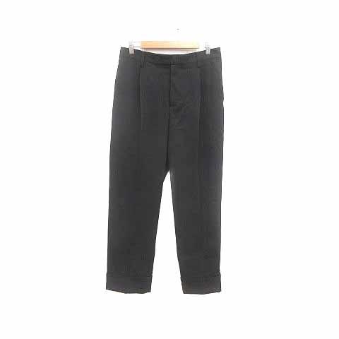 ZARA ザラ スラックスパンツ 31 黒 ブラック /YK メンズ ZARA ザラ スラックスパンツ 31 黒 ブラック /YK メンズ