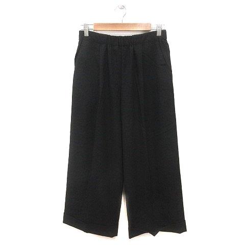 UNITED ARROWS ユナイテッドアローズ ワイドパンツ ロールアップ 38 M 