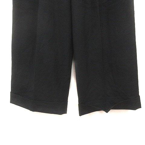 UNITED ARROWS ユナイテッドアローズ ワイドパンツ ロールアップ 38 M 