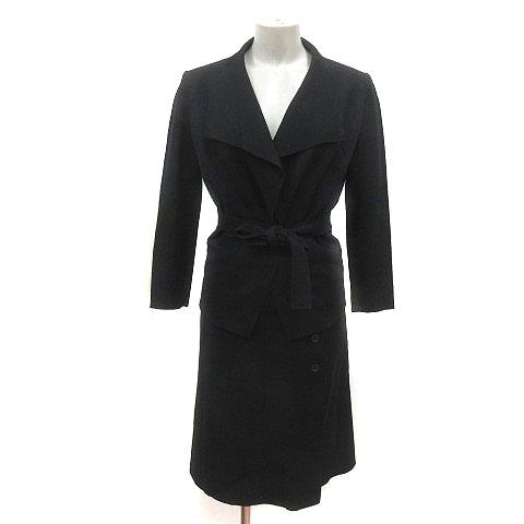 UNTITLED アンタイトル ウール アンゴラ混 セットアップスカートスーツ