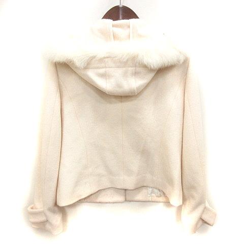 ミッシュマッシュ MISCH MASCH ダッフルコート ショート 総裏地 フード 