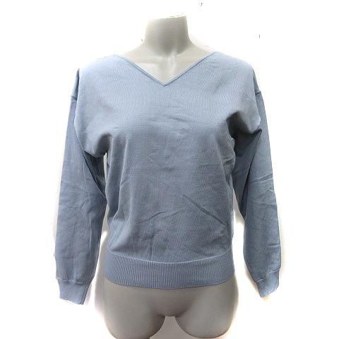 マイストラーダ Mystrada カットソー 長袖 38 グレー /YI レディース  