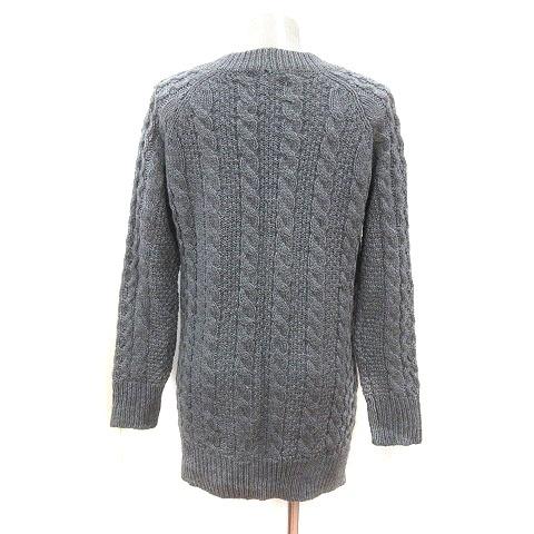 未使用品 ザラ ZARA ニット KNIT カーディガン ニット オーバーサイズ 