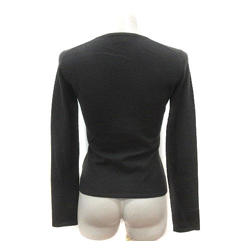 セイ TSE ニット カットソー Vネック カシミヤ 長袖 XS 