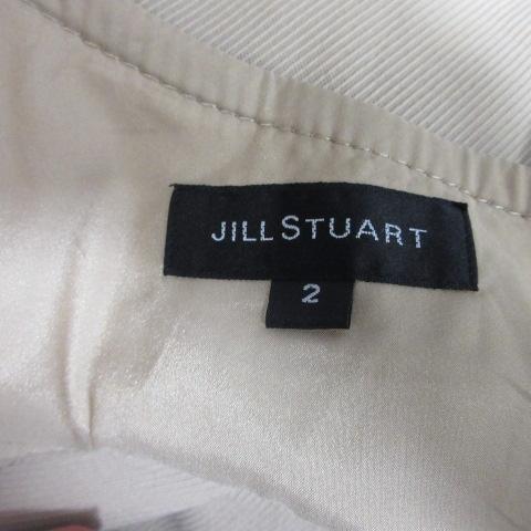 JILL STUART ジルスチュアート ワンピース ロング ノースリーブ 2 M  