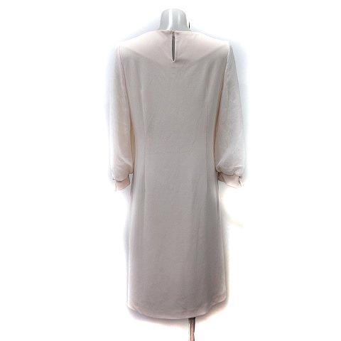 ストロベリーフィールズ STRAWBERRY-FIELDS ワンピース ひざ丈 長袖  