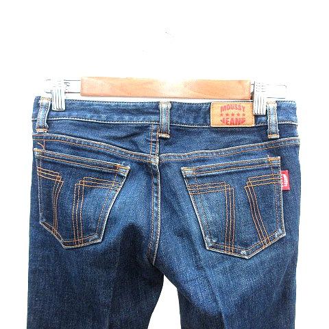 MOUSSY ブルーデニム サイズ0 (XS) MOUSSY ブルーデニム サイズ0 (XS