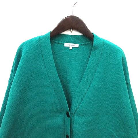 GLOBAL WORK グローバルワーク カーディガン ニット オーバー GLOBAL WORK グローバルワーク カーディガン ニット オーバー