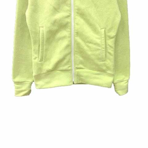 adidas ジップアップジャケット イエロー/グリーン adidas ジップアップジャケット イエロー/グリーン アディダス adidas