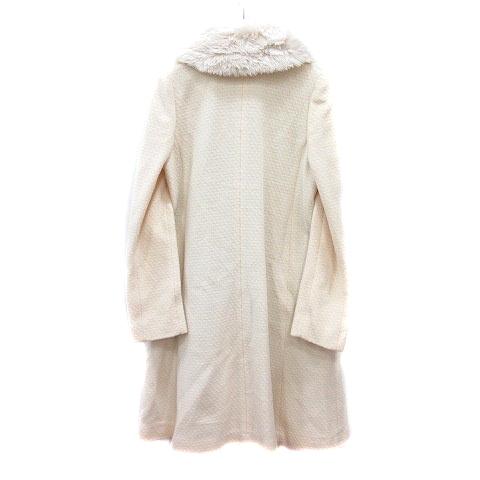 レベッカテイラー rebecca taylor ステンカラーコート 総裏地 レース 