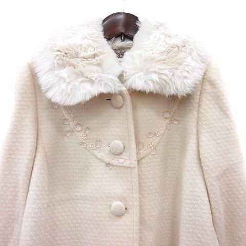 レベッカテイラー　コート レベッカテイラー rebecca taylor ステンカラーコート 総裏地