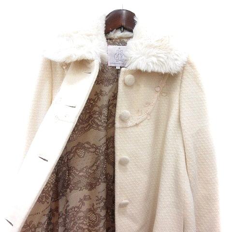 レベッカテイラー　コート レベッカテイラー rebecca taylor ステンカラーコート 総裏地