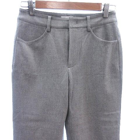 ビースリー B3 B-Three パンツ スラックス ストレート 32 M グレー /AU