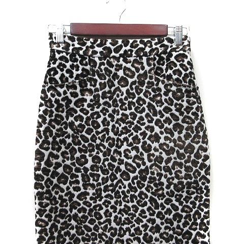 ROSE BUD☆膝丈スカート☆美品 KOEISTORE スカート 膝丈 フレアスカート レディース ロング 春